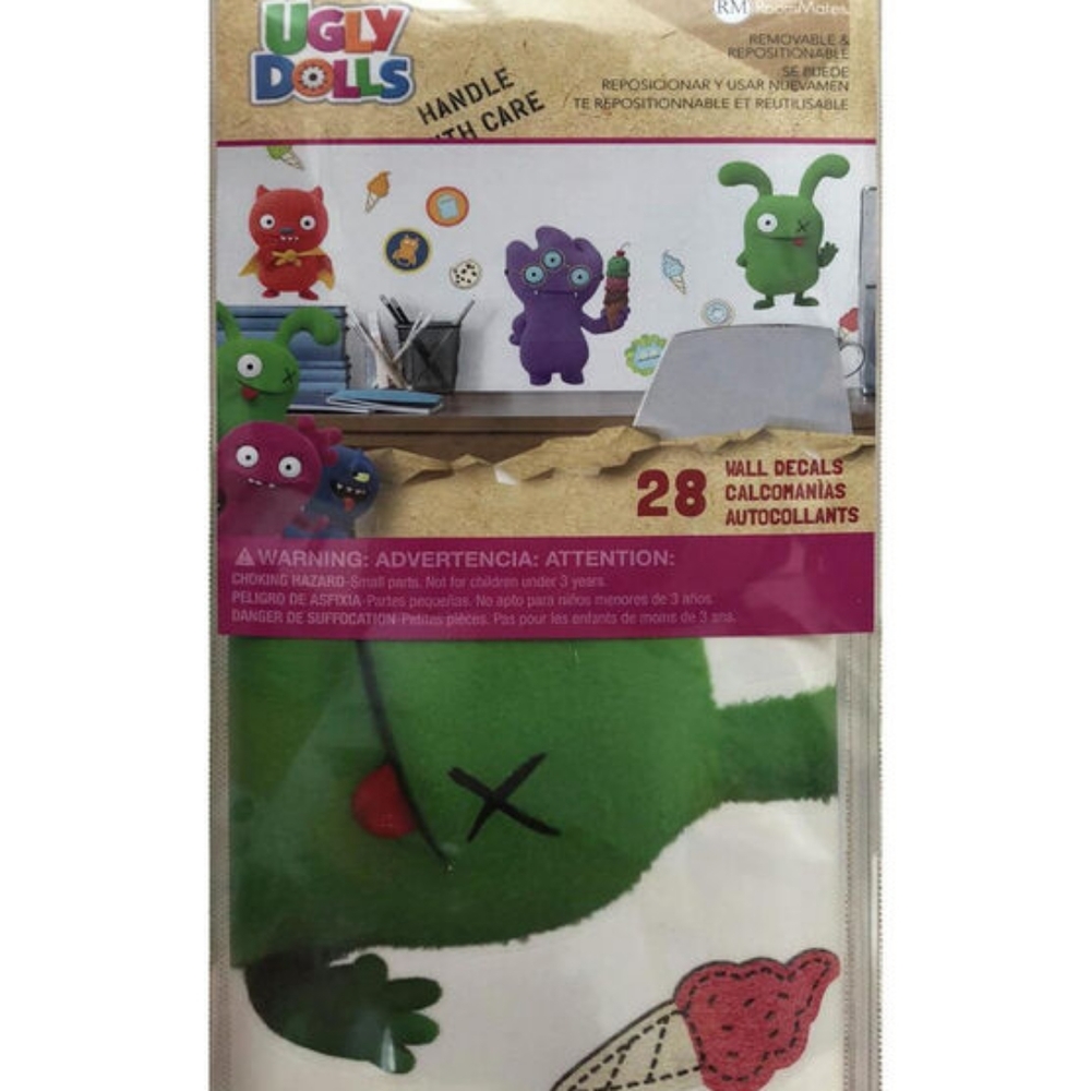 2/$20 Ugly dolls wall decals